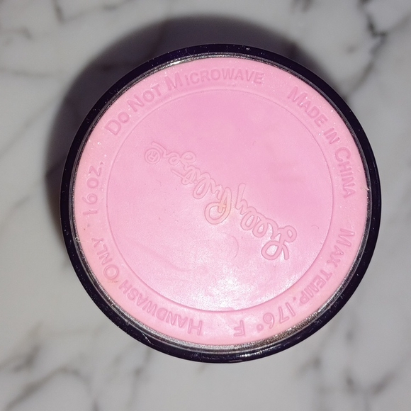 Lilly Pulitzer Let's Cha Cha multi print Summer 2013 pink lid 16 oz Travel mug - Picture 4 of 17